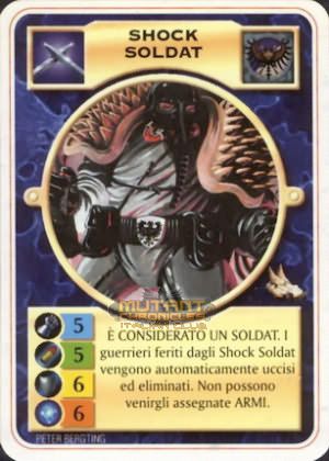 SHOCK SOLDAT