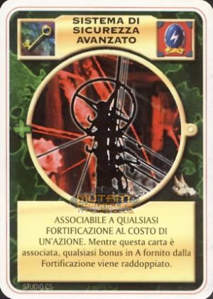 SISTEMA DI SICUREZZA AVANZATO