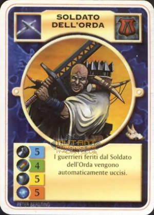 SOLDATO DELL'ORDA