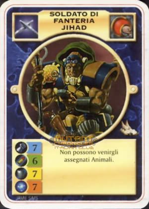 SOLDATO DI FANTERIA JIHAD