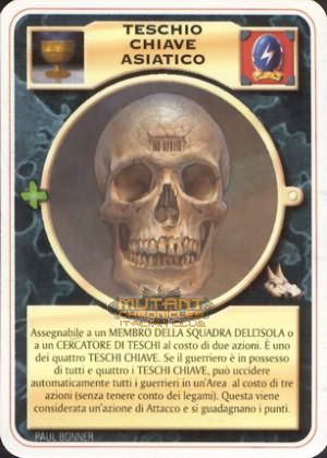 TESCHIO CHIAVE ASIATICO