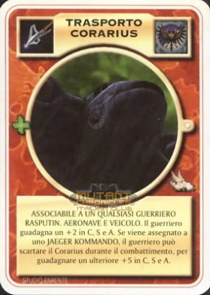 TRASPORTO CORARIUS