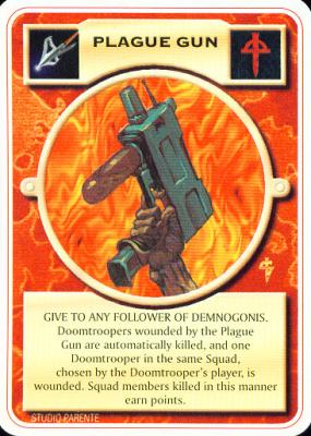 PLAGUE GUN