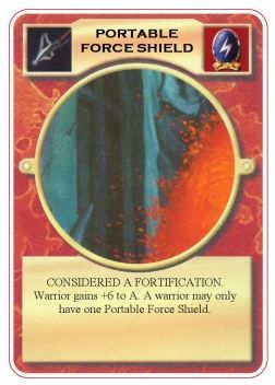 PORTABLE FORCE SHIELD