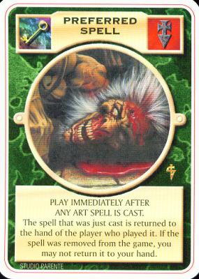 PREFERRED SPELL