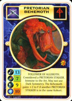 PRETORIAN BEHEMOTH