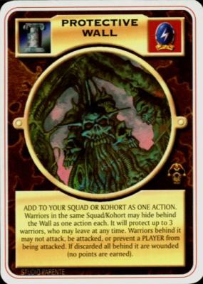 PROTECTIVE WALL