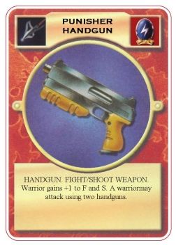 PUNISHER HANDGUN