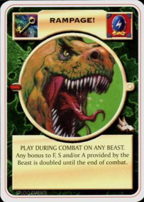 RAMPAGE!