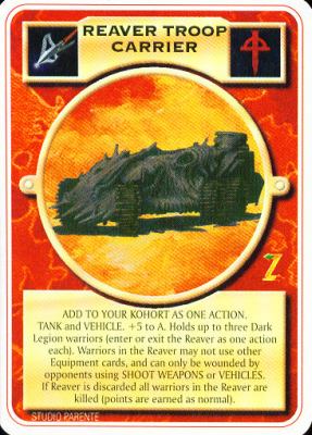REAVER TROOP CARRIER