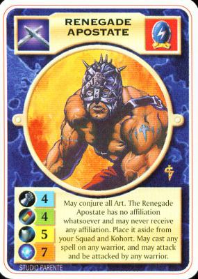 RENEGADE APOSTATE