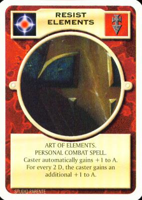 RESIST ELEMENTS