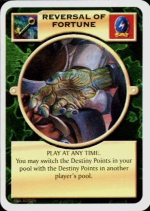 REVERSAL OF FORTUNE