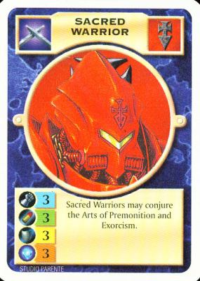 SACRED WARRIOR