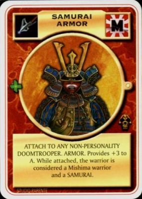 SAMURAI ARMOR