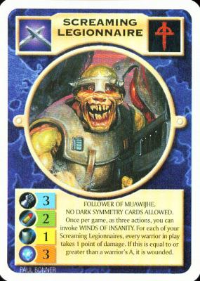 SCREAMING LEGIONNAIRE