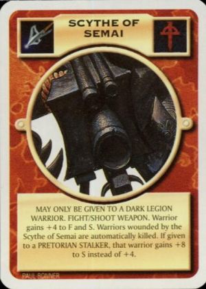 SCYTHE OF SEMAI