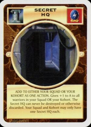 SECRET HQ