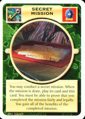 SECRET MISSION