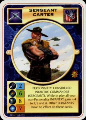 SERGEANT CARTER