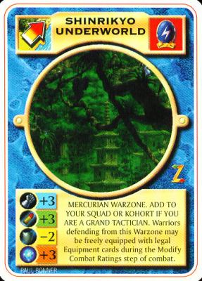 SHINRIKYO UNDERWORLD
