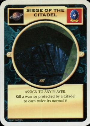 SIEGE OF THE CITADEL