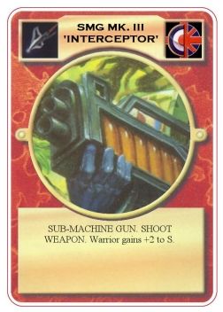 SMG MK. III "INTERCEPTOR"