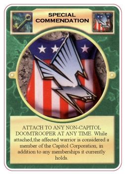 SPECIAL COMMENDATION