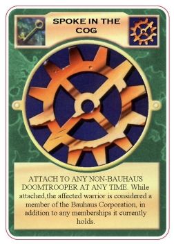 SPOKE IN THE COG
