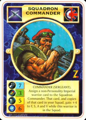 SQUADRON COMMANDER