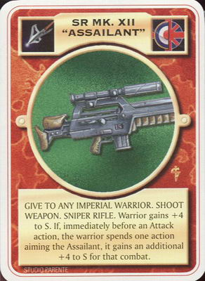 SR MK. XII "ASSAILANT"