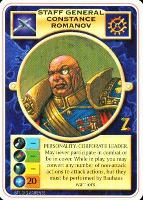 STAFF GENERAL CONSTANCE ROMANOV