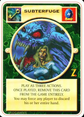 SUBTERFUGE