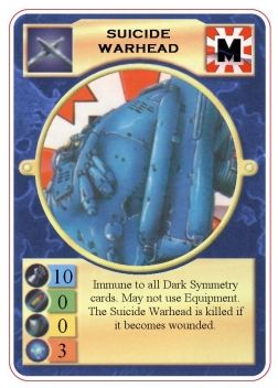 SUICIDE WARHEAD