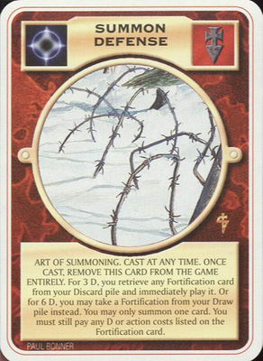 SUMMON DEFENSE