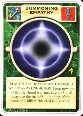 SUMMONING EMPATHY