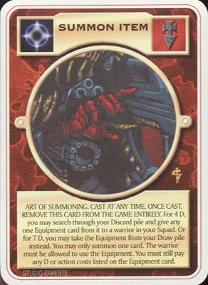 SUMMON ITEM