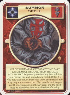 SUMMON SPELL