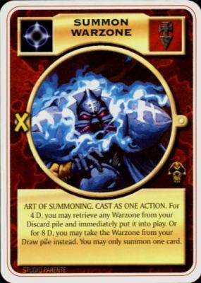 SUMMON WARZONE