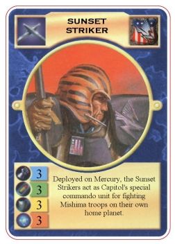 SUNSET STRIKER