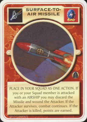 SURFACE-TO-AIR MISSILE