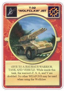 T-32 "WOLFCLAW" JBT