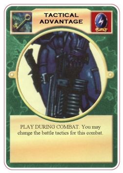 TACTICAL ADVANTAGE