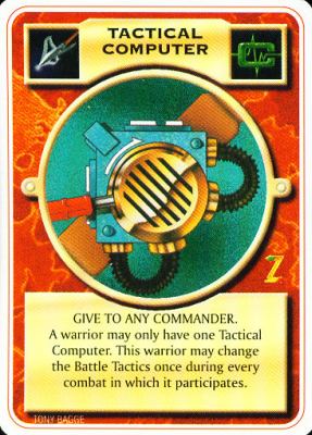 TACTICAL COMPUTER