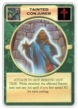 TAINTED CONJURER