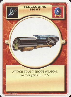 TELESCOPIC SIGHT