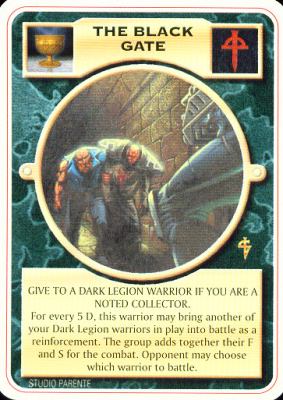 THE BLACK GATE