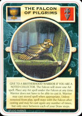 THE FALCON OF PILGRIMS