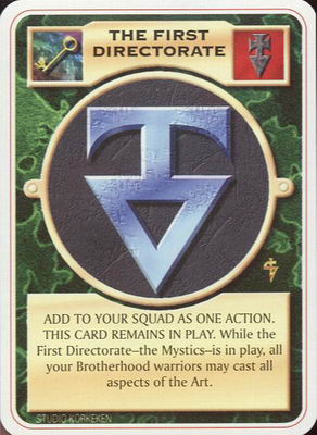 THE FIRST DIRECTORATE