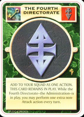 THE FOURTH DIRECTORATE